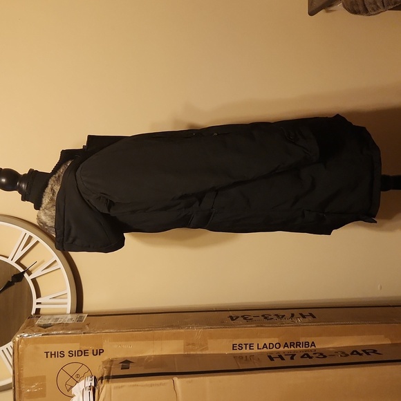 Vince Camuto 3/4 Length Faux Down Coat - Picture 8 of 12